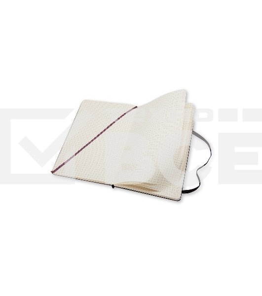 Блокнот Moleskine CLASSIC QP061 Large 130х210 мм, 240 страниц, клетка, твердая обложка, черный