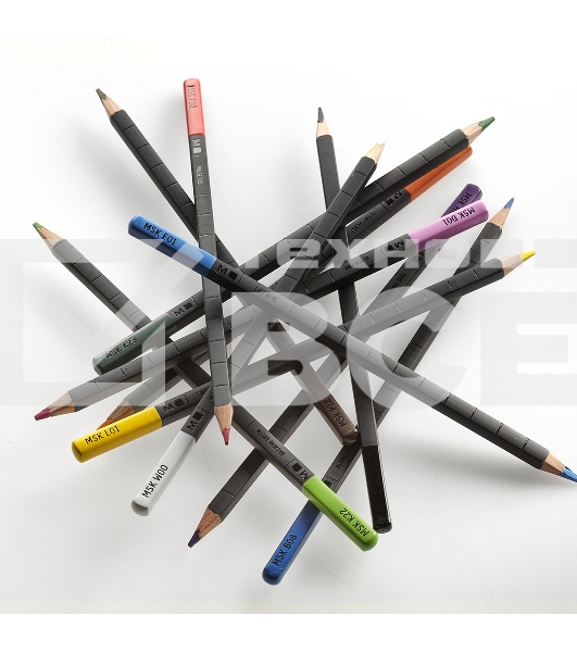 Карандаши цветные Moleskine WATERCOLOUR EW7P12COLA, акварельные, 12 цветов, металлическая коробка