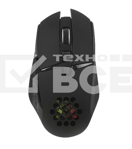 Мышь беспроводная Defender Glory GM-514 черный, 3200 dpi, радиоканал, USB, кнопки - 7