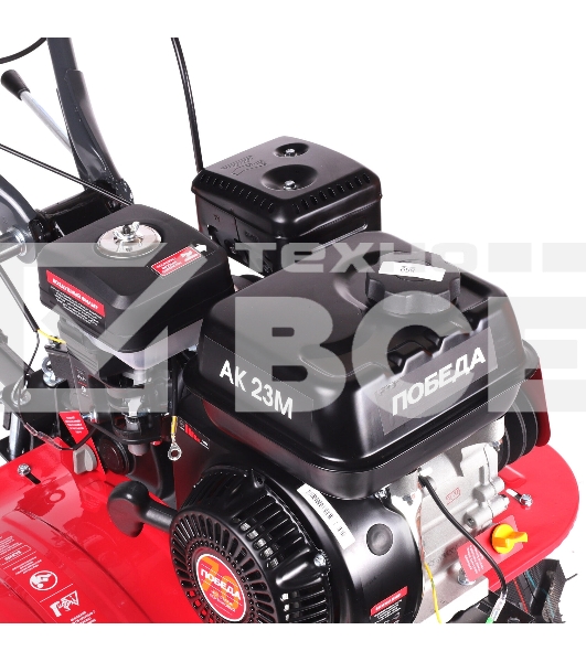 Мотоблок бензиновый Победа АК 23М