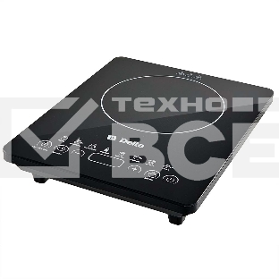 Плита настольная индукционная DELTA D-302N черный