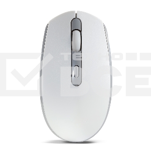 Мышь беспроводная Smartbuy (SBM-280AG-WG) ONE 280AG белый/серый