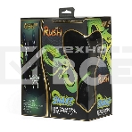 Гарнитура проводная игровая RUSH COBRA, динамики 40мм, велюровые амбушюры, черный/зеленый (SBHG-1200), фото2