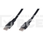 Кабель USB2.0 Cablexpert CC-USB2-CMCM-100-1.8M, Type-C/Type-C, 5A, 100Вт, PD/QC3.0, медь, 1.8м, черный, пакет, фото4