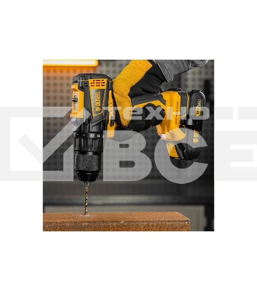 Сверло по металлу Denzel 4,2 мм, HSS Co-8%