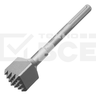 Бучарда Denzel 250 x 45, 40Cr, SDS MAX