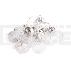 Гирлянда светод. Funray Лампы,SE-HL-1.810WW,2xАА,1.8м,10LED,10ламп,тепл.бел,прозрачный провод, фото4