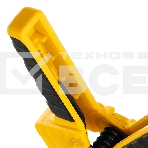 Струбцина Denzel клещеобразная, удлиненная 75 х 110 мм двухкомпонентные рукоятки, фото3