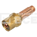 Держатель цанги Denzel с газовой линзой для электрода 2,4 мм, 2 шт, фото2