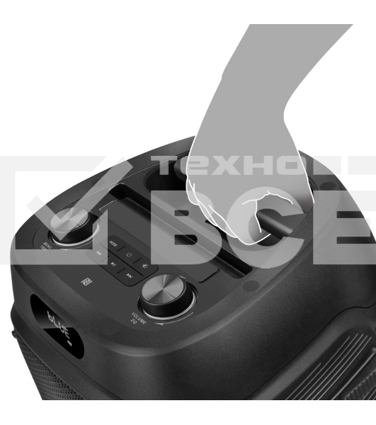 Портативная колонка Sven PS-850, черный