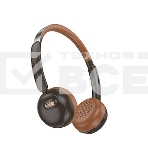 Беспроводные наушники HOCO (6942007648134) W62 Brown, фото 1