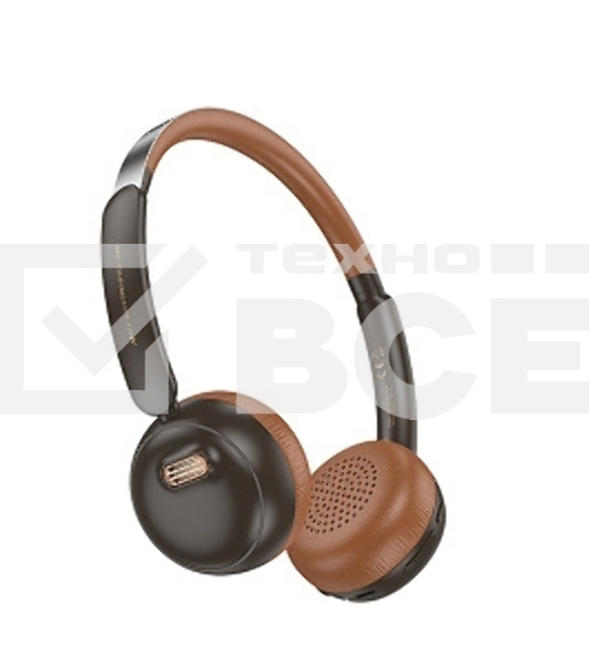 Беспроводные наушники HOCO (6942007648134) W62 Brown