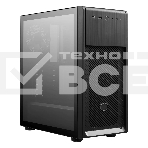 Компьютерный корпус без блока питания Cooler Master Elite 500, 2xUSB3.2, 1x120Fan, w/o PSU, Black, w/o ODD, Window TG left panel, ATX, фото 1