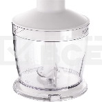 Погружной блендер KORTING KHB 0313 W, беспроводной, мощность 150 Вт, кнопочное управление, 3 насадки (блендер, измельчитель, миксер), 5 скоростей, объем чаши 500 мл, защита двигателя от перегрева/перегрузки, цвет белый, фото4