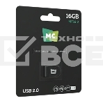 Флешка USB More Choice (4610196404900) MF16-2 - черный, фото 1