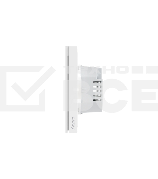 Выключатель умный одноклавишный Aqara Smart Wall Switch H1 (WS-EUK01)