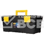 Ящик для инструментов Deli DL432414 355 х 180 х 150 мм Размер: 14 дюймов. Материал: полипропилен., фото2