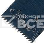 Насадка для МФИ Denzel режущая пазовая прямая, HCS, по дереву, 20 х 1,4 мм, мелкий зуб, фото7