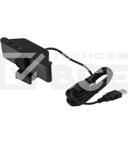 Камера Web Creative Live! Cam 4K VF0990 черный 8Mpix (3840x2160) USB2.0 с микрофоном (73VF099000000)