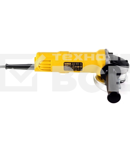 Угловая шлифовальная машина DeWalt DWE4057 800Вт 11800об/мин рез.шпин.:M14 d=125мм (DWE4057-QS)