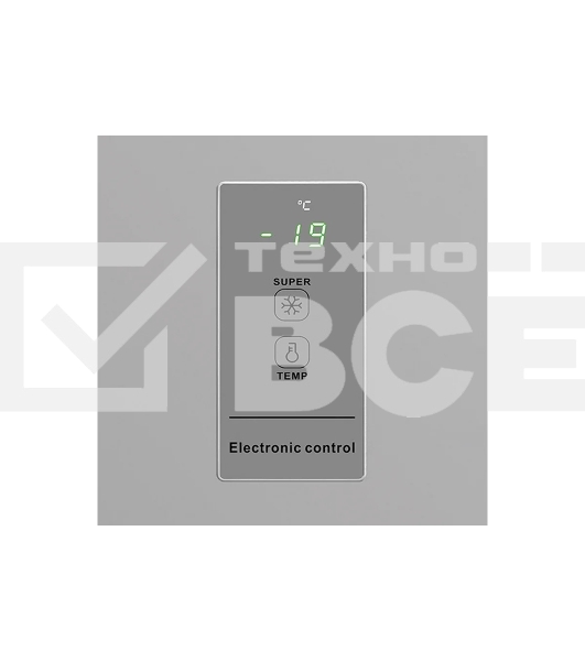 Морозильный ларь WILLMARK CF-140IDG (ИНВЕРТОР. 105 л,+10/-30С, цифр.дислей.,1корз.,гар.3года, серый)