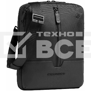 Сумка мужская Piquadro Marcel CA1816W138/N черная натур.кожа/нейлон