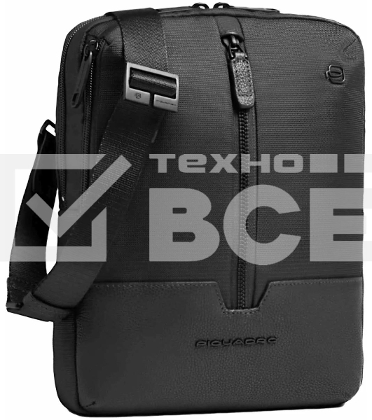Сумка мужская Piquadro Marcel CA1816W138/N черная натур.кожа/нейлон