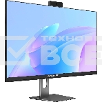 Моноблок Teclast T27 Air 27' 2K i5 12600H (2.7) 32Gb SSD 1Tb Iris Xe CR Windows 11 Pro GbitEth WiFi BT 120W клавиатура мышь Cam черный 2560x1440, фото8