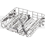 Встраиваемая посудомоечная машина Krona GARDA 60 BI V2, фото7