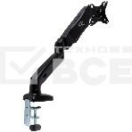 Кронштейн для мониторов Arm Media LCD-T21 черный 15'-32' макс.7кг настольный поворот и наклон верт.перемещ., фото9