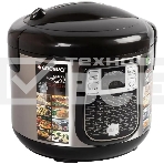 Мультиварка Endever Vita-95, мощность 1000 Вт, черный/стальной, емкость 5л, 45 авторежимов работы, книга рецептов, фото19