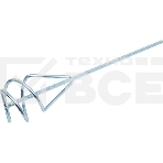 Насадка-миксер Kranz 80х400 мм (шестигранный хвостовик), фото 1