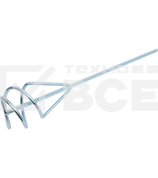 Насадка-миксер Kranz 80х400 мм (шестигранный хвостовик)