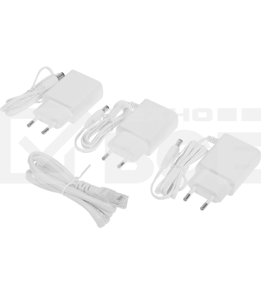 Бесшовный Mesh роутер Cudy M1800(3-Pack) AX1800 10/100/1000BASE-TX белый (упак.:3шт)