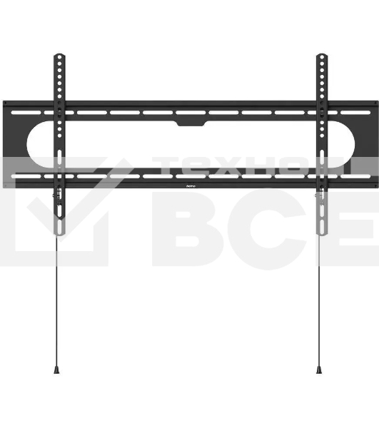 Кронштейн для телевизора Hama 00220842 черный 37'-90' макс.100кг настенный фиксированный