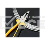 Комбинированные плоскогубцы Deli DL0003 200 мм, двухкомпонентная прорезиненная рукоять, фото4