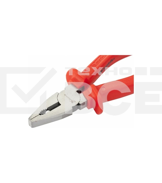 Плоскогубцы Matrix Econom 180 мм, шлифованные, пластмассовые рукоятки