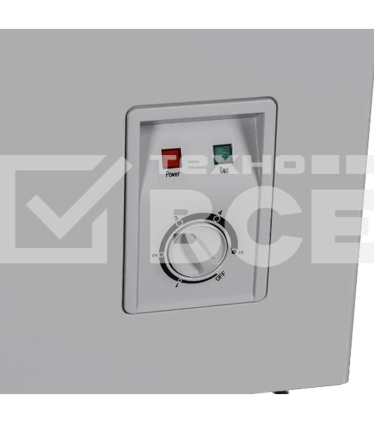 Морозильный ларь Maunfeld MFL200GR, серый, 200л