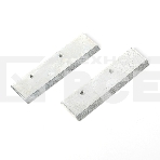 Ножи сменные B 250 для шнека D 250B, диаметр 250мм (пара), фото 1