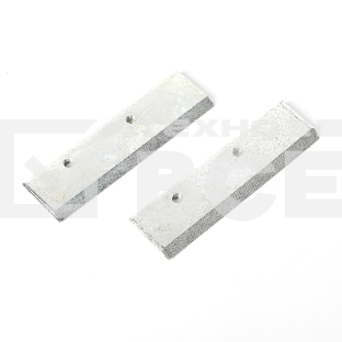 Ножи сменные B 250 для шнека D 250B, диаметр 250мм (пара)