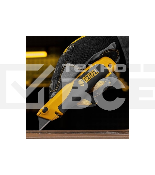 Набор инструментов Denzel 1/2', 1/4', CrV, S2, пластиковый кейс, 122 предмета