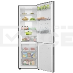 Холодильник Candy CFN6185S серебро двухкамерный 207/91 л морозилка снизу, No Frost, фото5