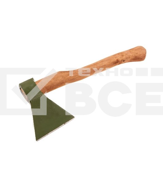 Топор кованный Сибртех, в сборе, 800/1050 г, деревянное топорище, 400 мм, Б2