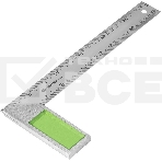 Угольник Сибртех, 300 мм, металлический, фото6