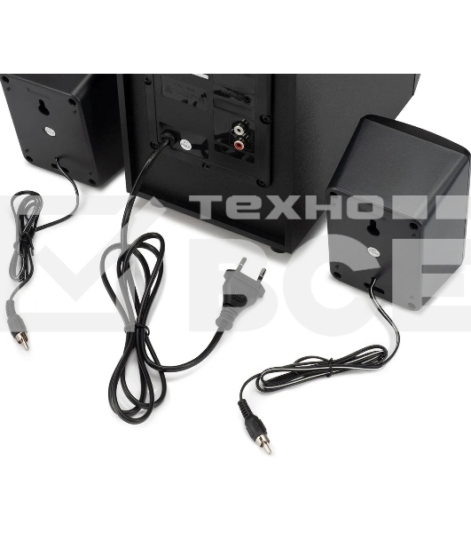 Микросистема Hyundai H-MS1404 черный 30Вт FM USB BT SD