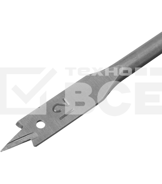 Сверло по дереву Сибртех перовое, 12 мм