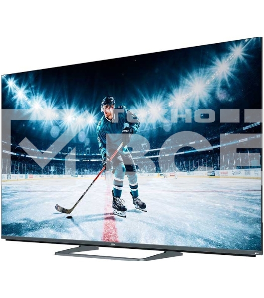 Телевизор Haier 55' DH1ZH0D00RU серебристый MiniLED 4K UHD 60Hz Smart TV