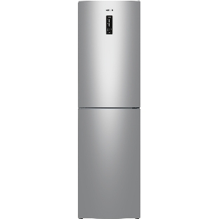 Холодильник Atlant ХМ-4625-181-NL серебристый двухкамерный 211/125л морозилка снизу, No Frost