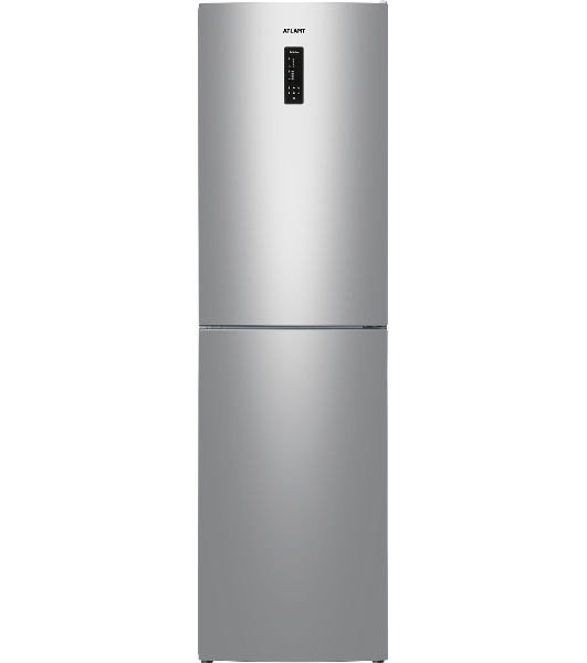 Холодильник Atlant ХМ-4625-181-NL серебристый двухкамерный 211/125л морозилка снизу, No Frost