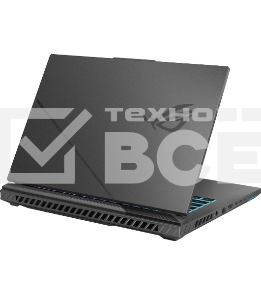 Ноутбук Asus ROG Strix G614PR-RV089/16'/IPS/AMD Ryzen 9 8940HX/32Gb/1Tb SSD/NVIDIA GeForce RTX 5070Ti 12Gb/noOS/серый/2.5kg